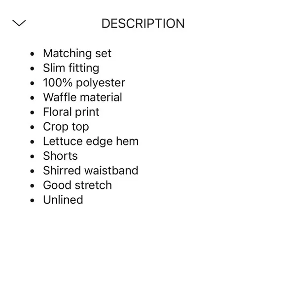 Princess Polly Patton Set - Picture 7 of 8